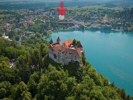 Apartment Amigo Bled Zewnętrze zdjęcie